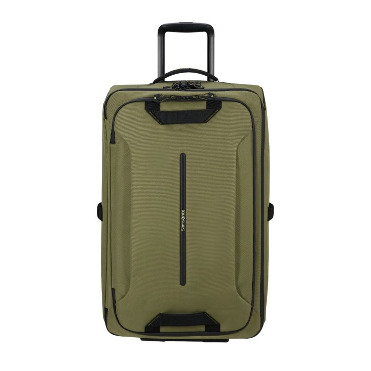 Samsonite ECODIVER Duffle WH 67/24 LTD waxed wasabi